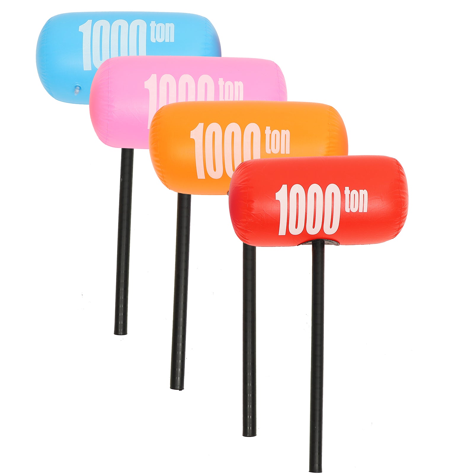 4pcs Inflatable Hammer PVC Toys F666