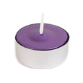 Metallic Purple Tealight Candle, Set of 50 A74799
