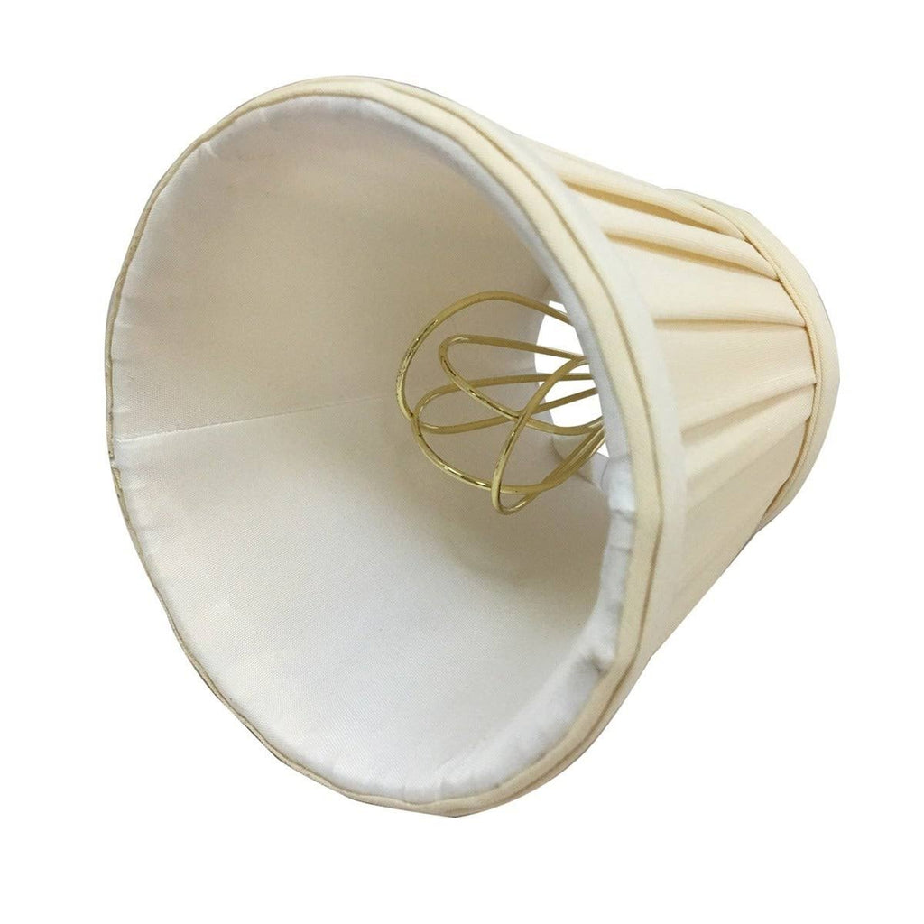 3.5 Silk Empire Candelabra Shade Set of 6 L218017