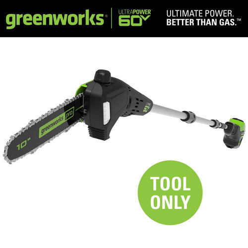 10 in. 60-Volt Cordless Pole Saw J306
