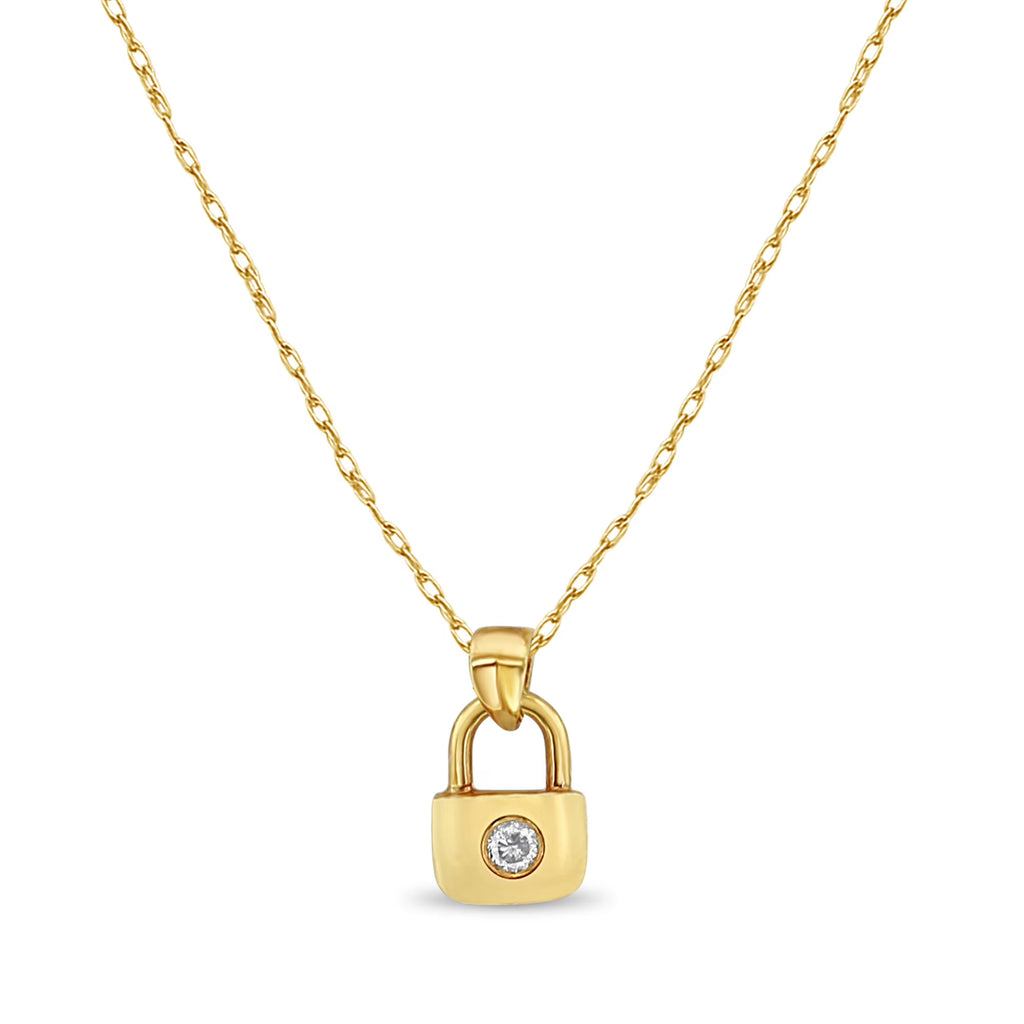 18k Yellow Gold Necklace U899