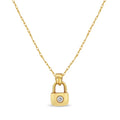 18k Yellow Gold Necklace U899