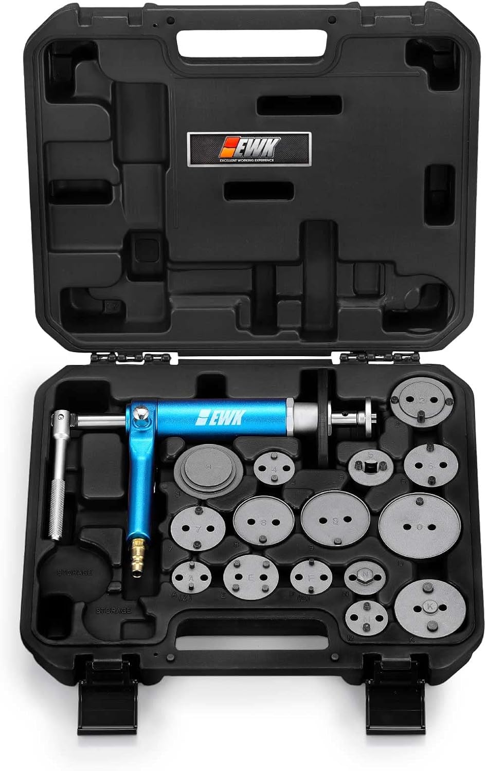 16 Pcs Pneumatic Brake Caliper Compression Tool U3292