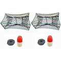 2-Pack Galvanized Foldable Crab Trap with Non-Lead Sinking Line and Float Combo F691