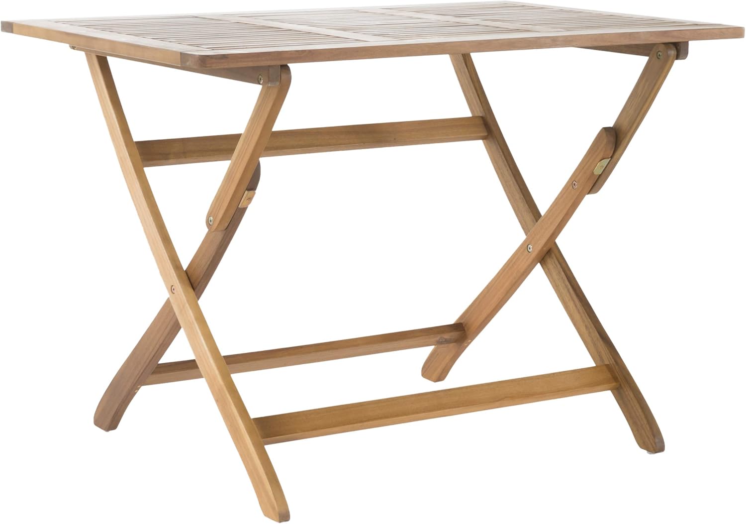 Acacia Wood Foldable Dining Table V20526