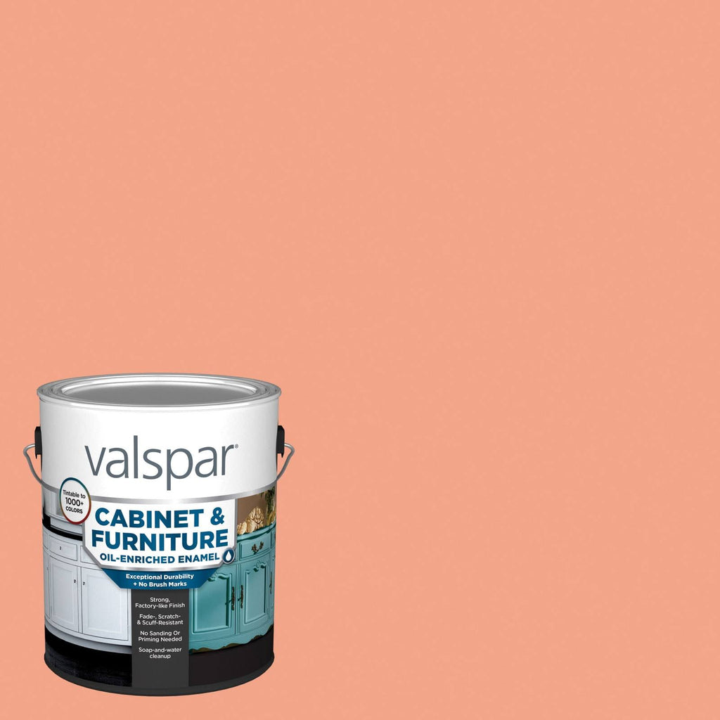 Satin Apricot Jam Paint 1-Gallon H4495