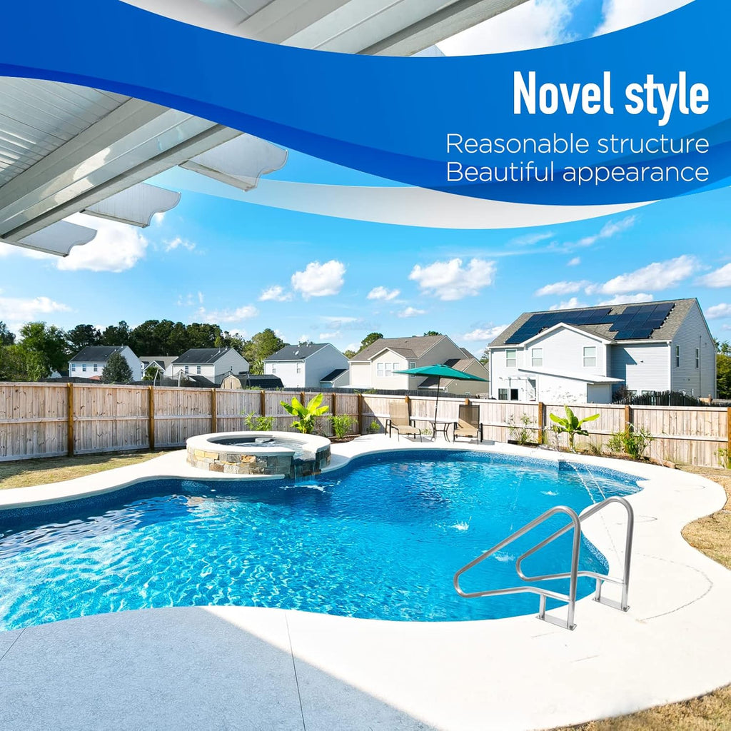Pool Handrail 54x36 304 Stainless Steel I28237