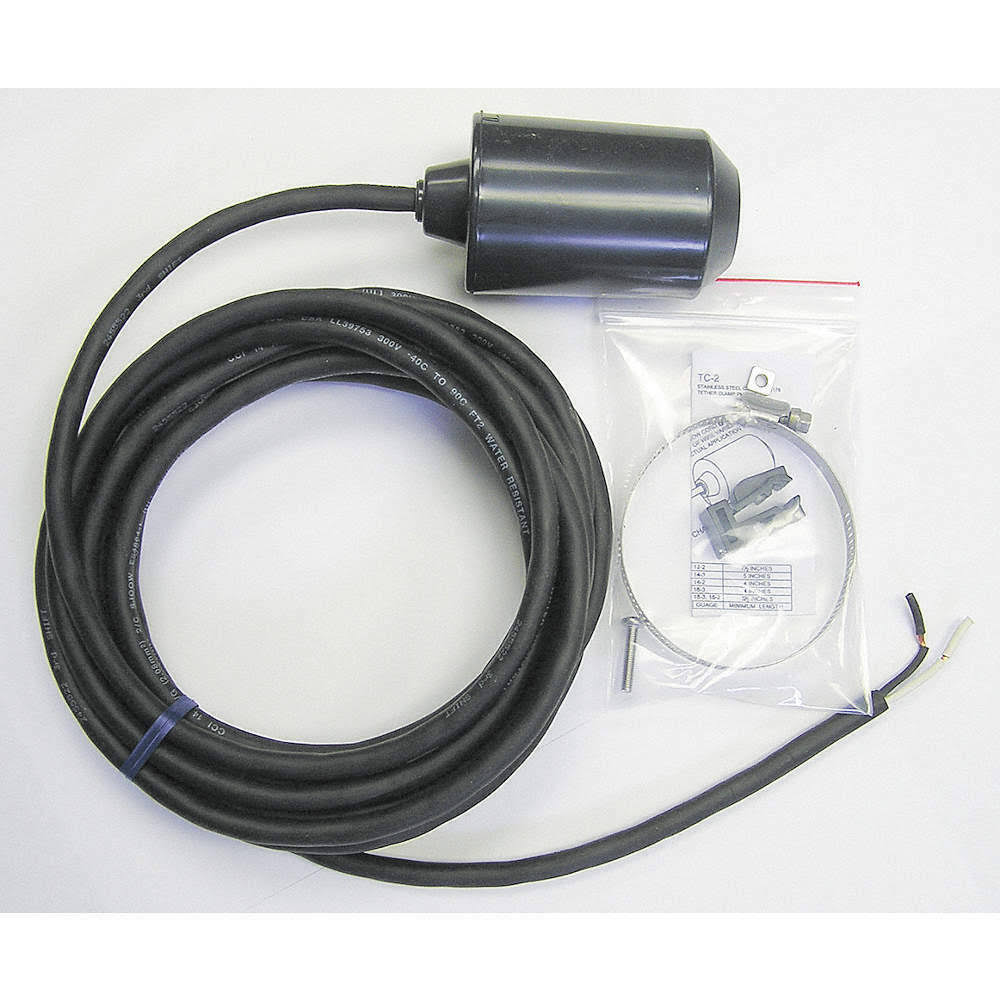 Float Switch, Mechanical, 115/230VAC Y80972