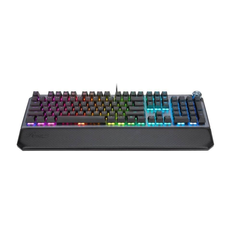 RGB S Mechanical Gaming Keyboard with Cherry MX Silver Switches C516789