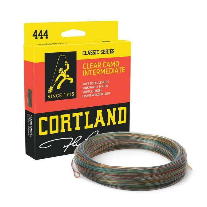 Clear Camo Fly Line Z60658