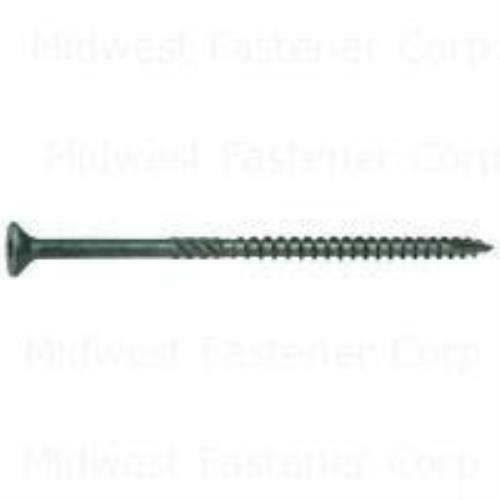 10 x 4x22 Exterior Green Deck Screws (1375 Screws) 25 lb. Tub B220818