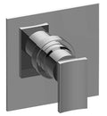 Olive Bronze Square Pressure Balancing Valve Trim with Lever Handle Y71924