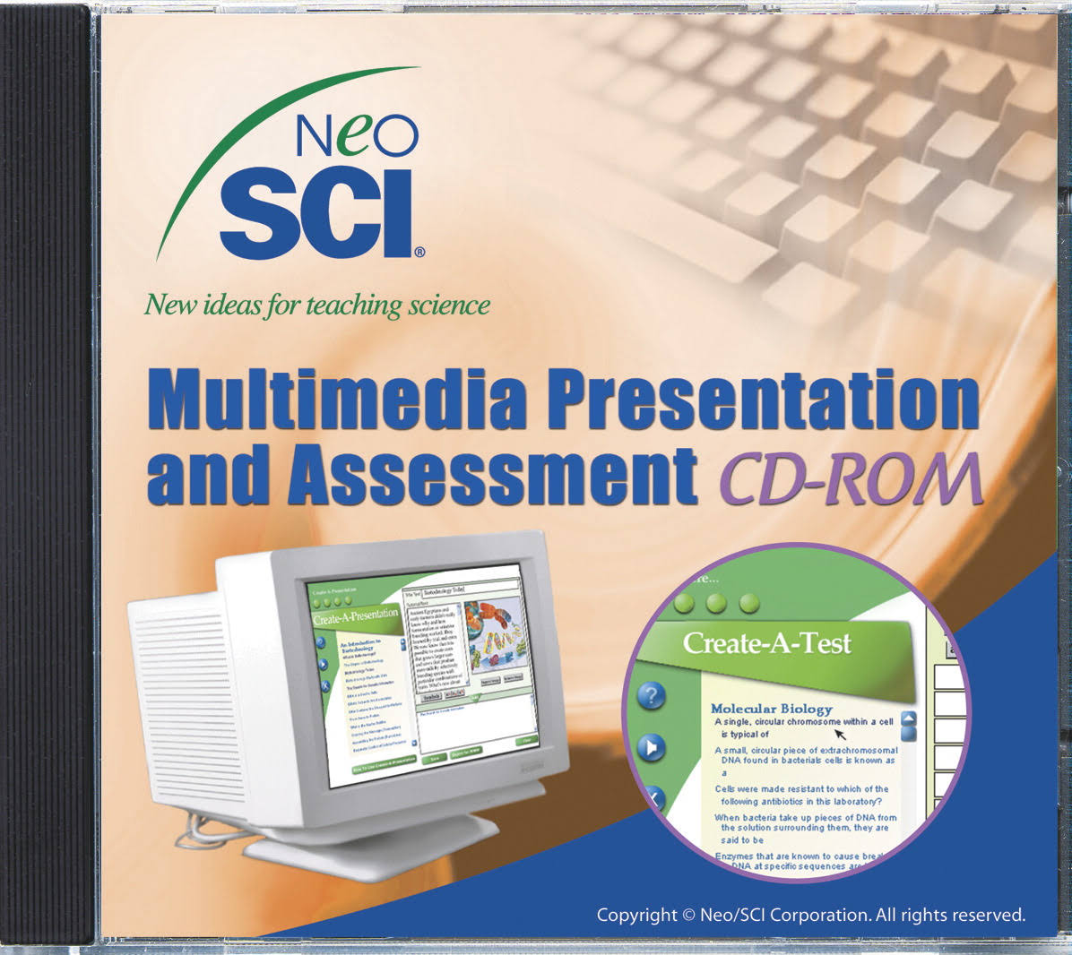 Life Science Multimedia Presentation & Assessment Network License CD-ROM L731