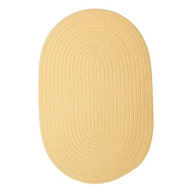 Pale Banana 2 ft. x 7 ft. Runner Rug A630
