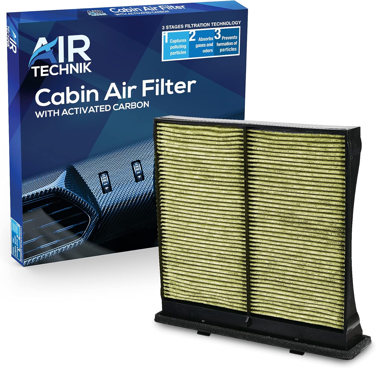 PM2.5 Cabin Air Filter with Activated Carbon B82319