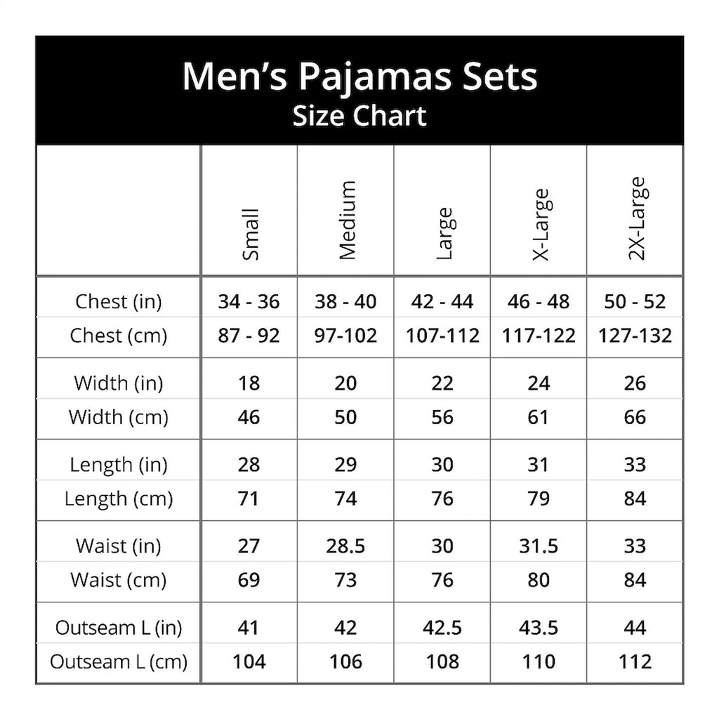 Men's Light Pajamas J991643