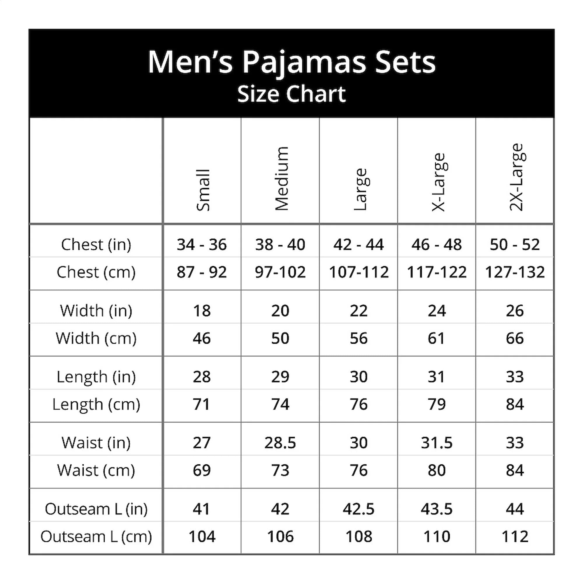 Men's Light Pajamas J991643