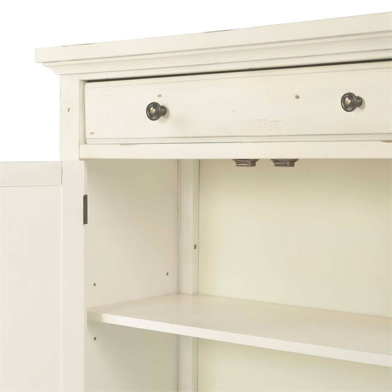White Accent Chest K8186