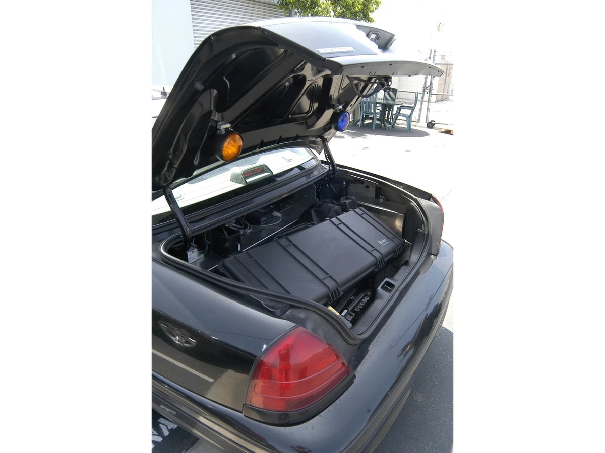 Black Long Gun Case with Foam J473598