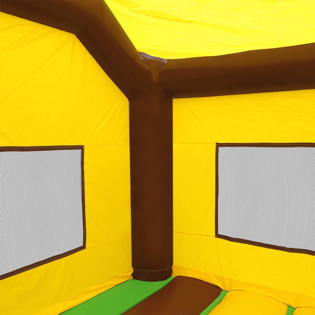 Jungle Jumper Inflatable Bounce House H93961