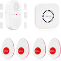 Wireless Caregiver Pager Emergency Alert System Call Button S3974