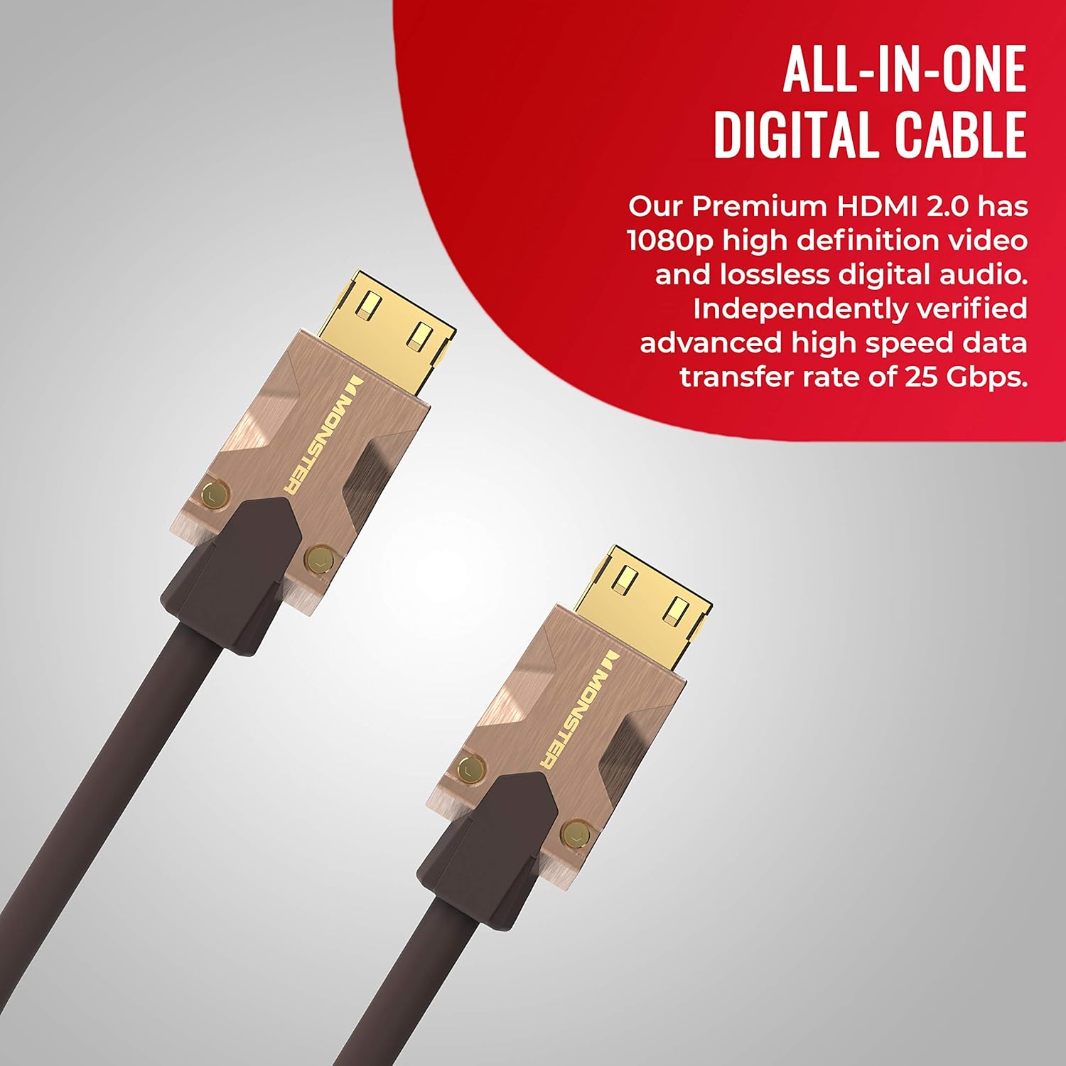 Certified Premium Ultra High Speed HDMI Cable - 2.0 4K 60Hz - 5 Meters R151517