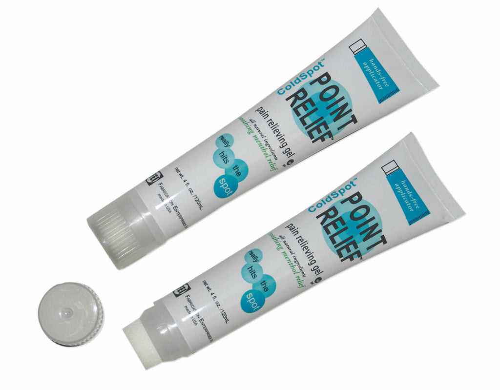 4 oz ColdSpot Lotion Gel Tube W278