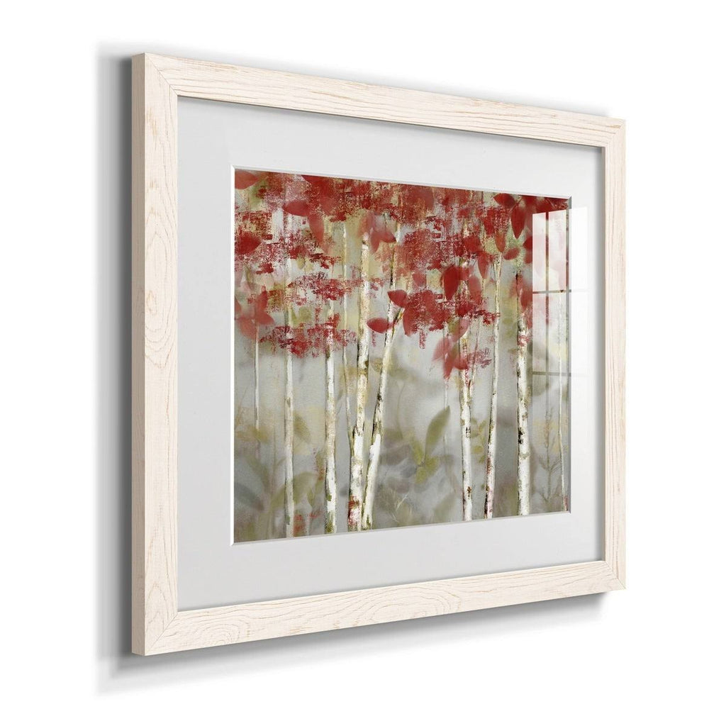 Framed Print 31X44 White T549