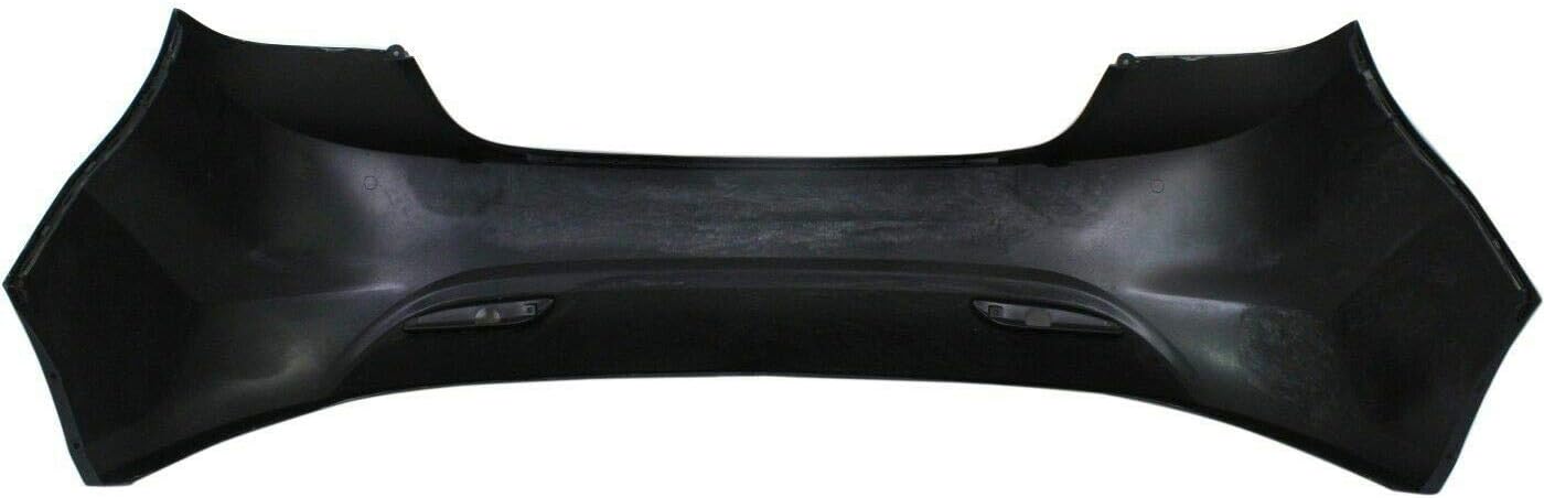 Primed Plastic Rear Bumper Cover Fascia for 2011-2013 Hyundai Elantra Sedan E64058