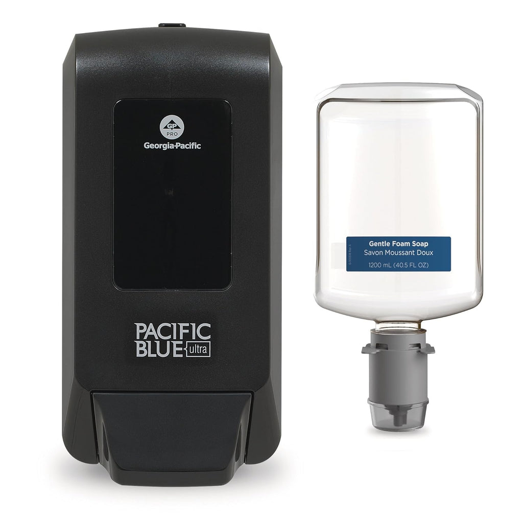 Manual Soap & Sanitizer Dispenser Starter Kit, Pack of 2 X124