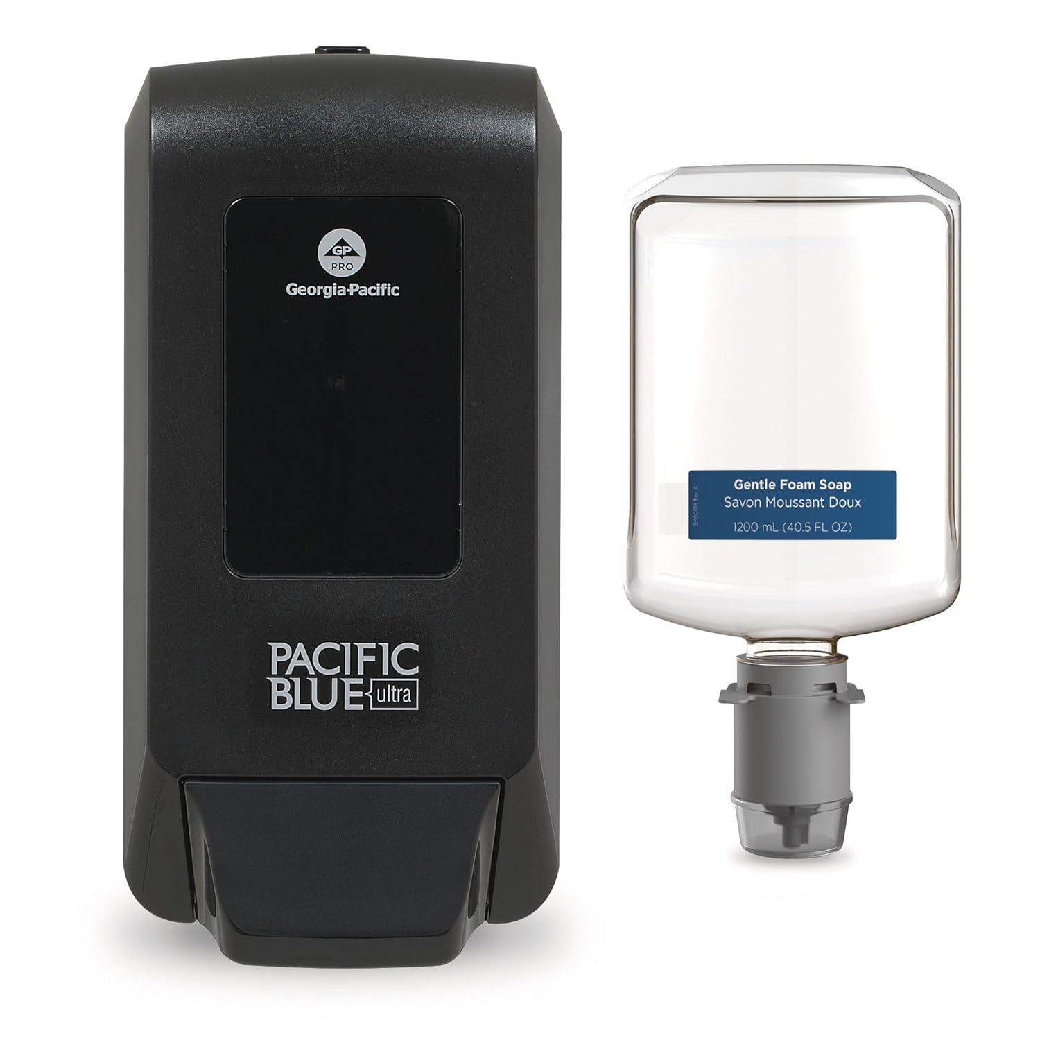 Manual Soap & Sanitizer Dispenser Starter Kit, Pack of 2 X124