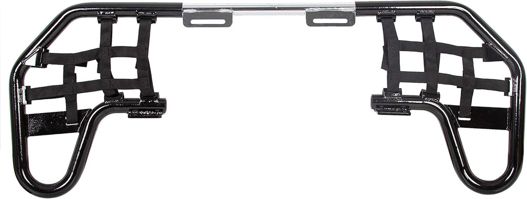 Aluminum Nerf Bars Silver with Black Nets Pack of 2 S927
