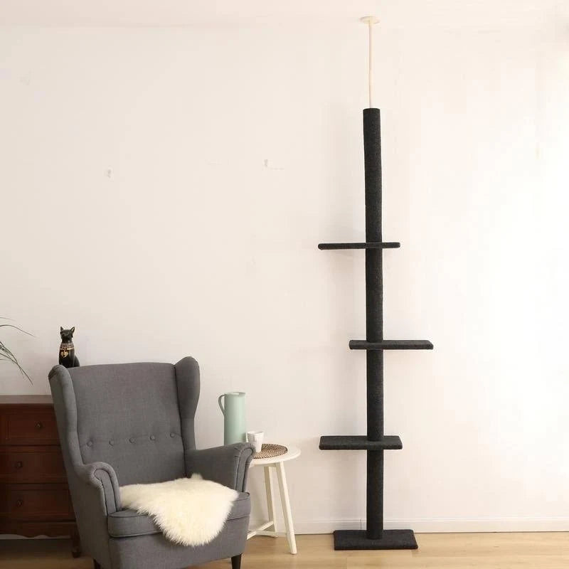 3-Tier Floor-To-Ceiling Cat Tree J900988