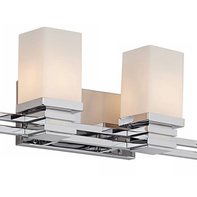 6-Light Chrome Bath Light U305