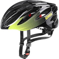 Uvex Boss Race Helmet Black Lime 52-56 cm L73592