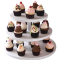 3-Tier Small Cupcake Stand F2522