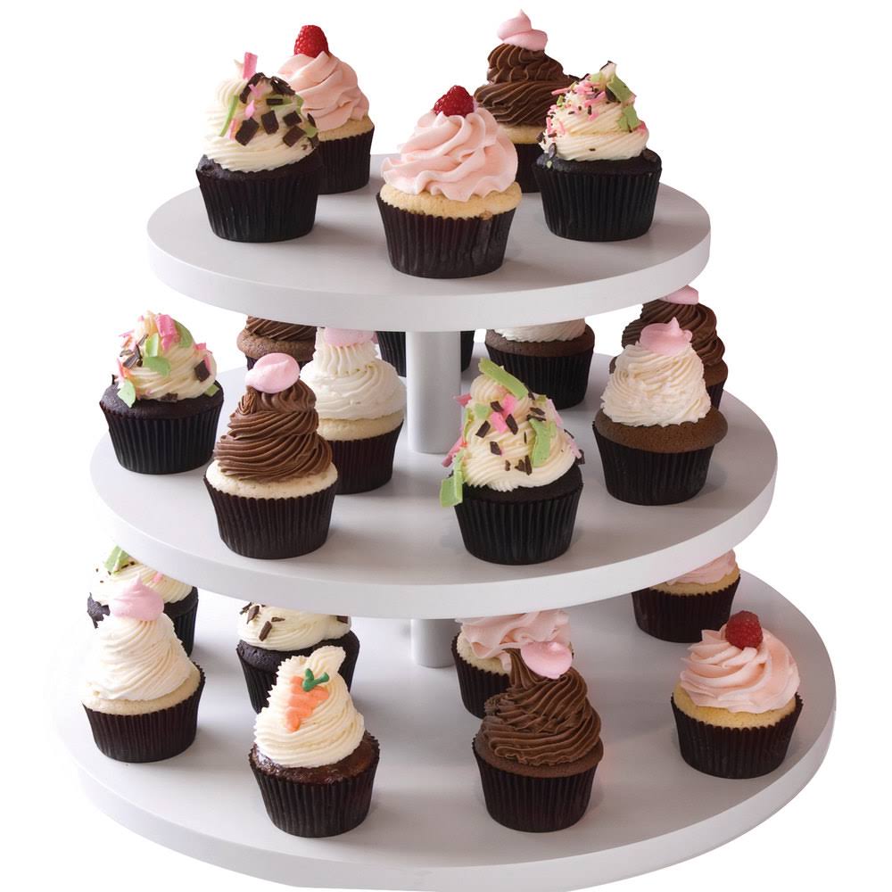 3-Tier Small Cupcake Stand F2522