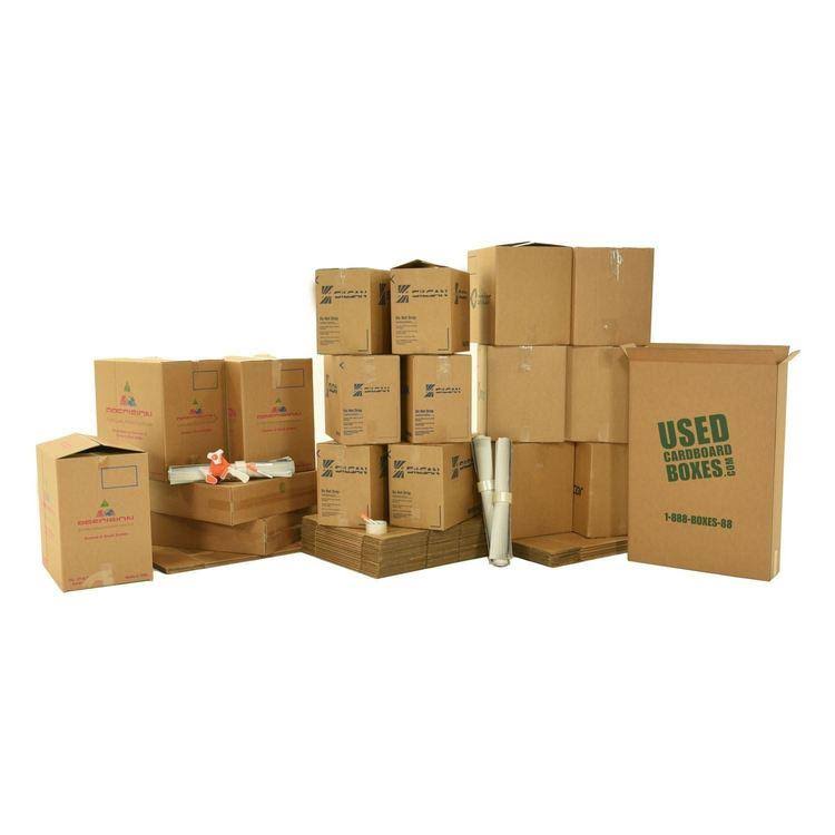2 Bedroom Moving Kit - 48 Total Boxes X4423
