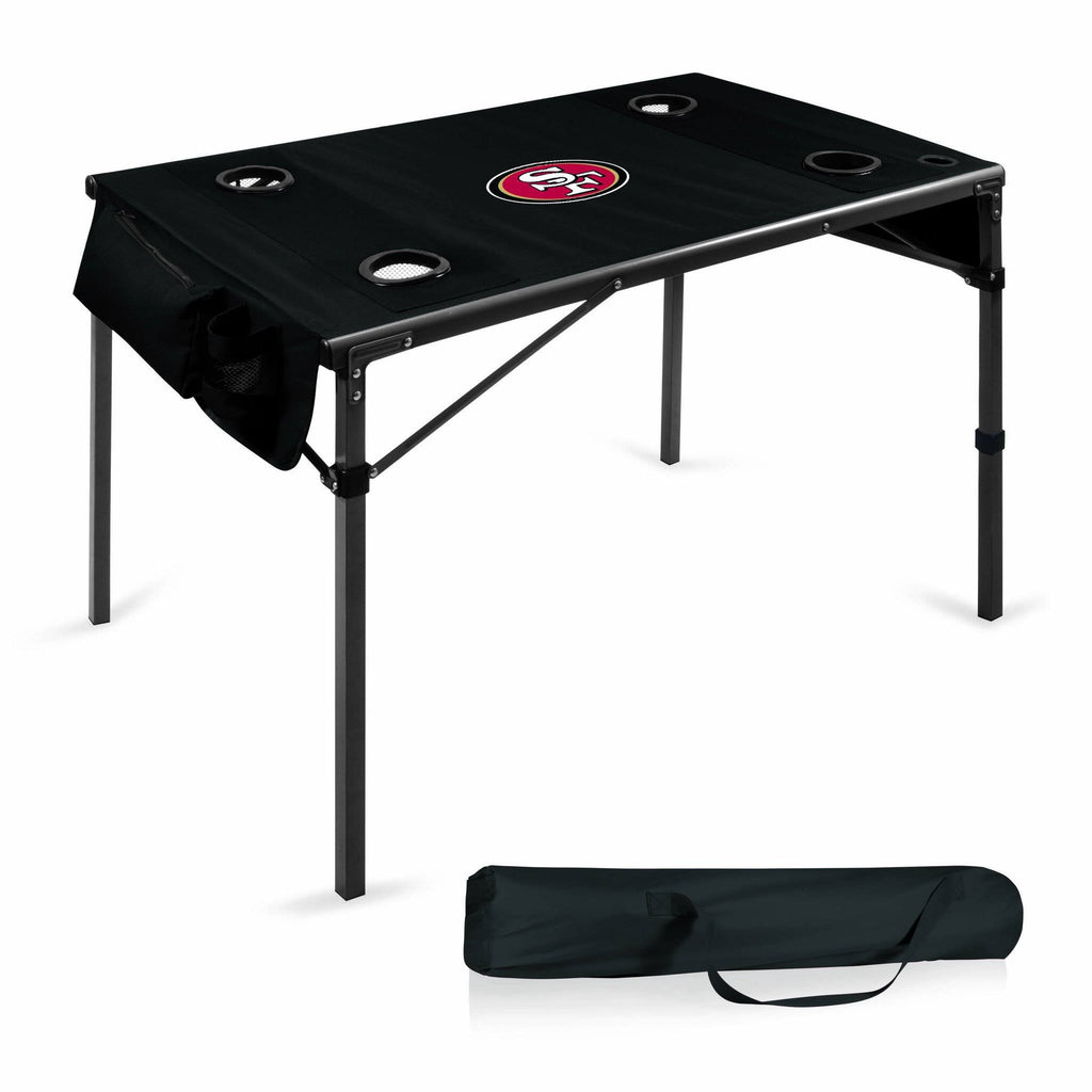 Black Portable Folding Travel Table E96409