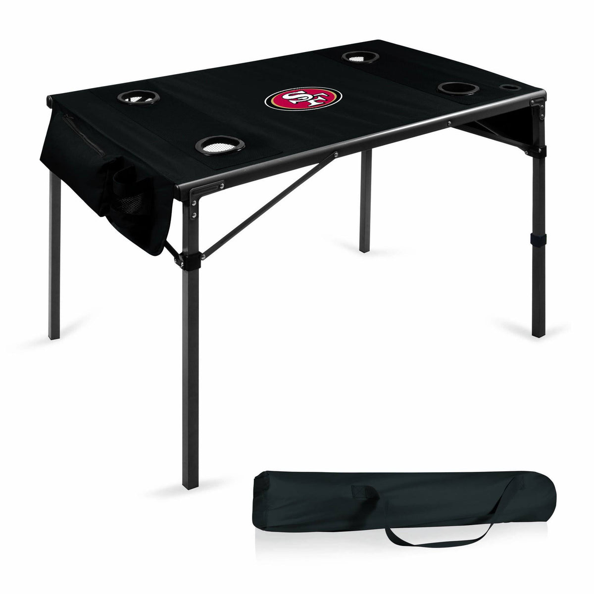 Black Portable Folding Travel Table E96409