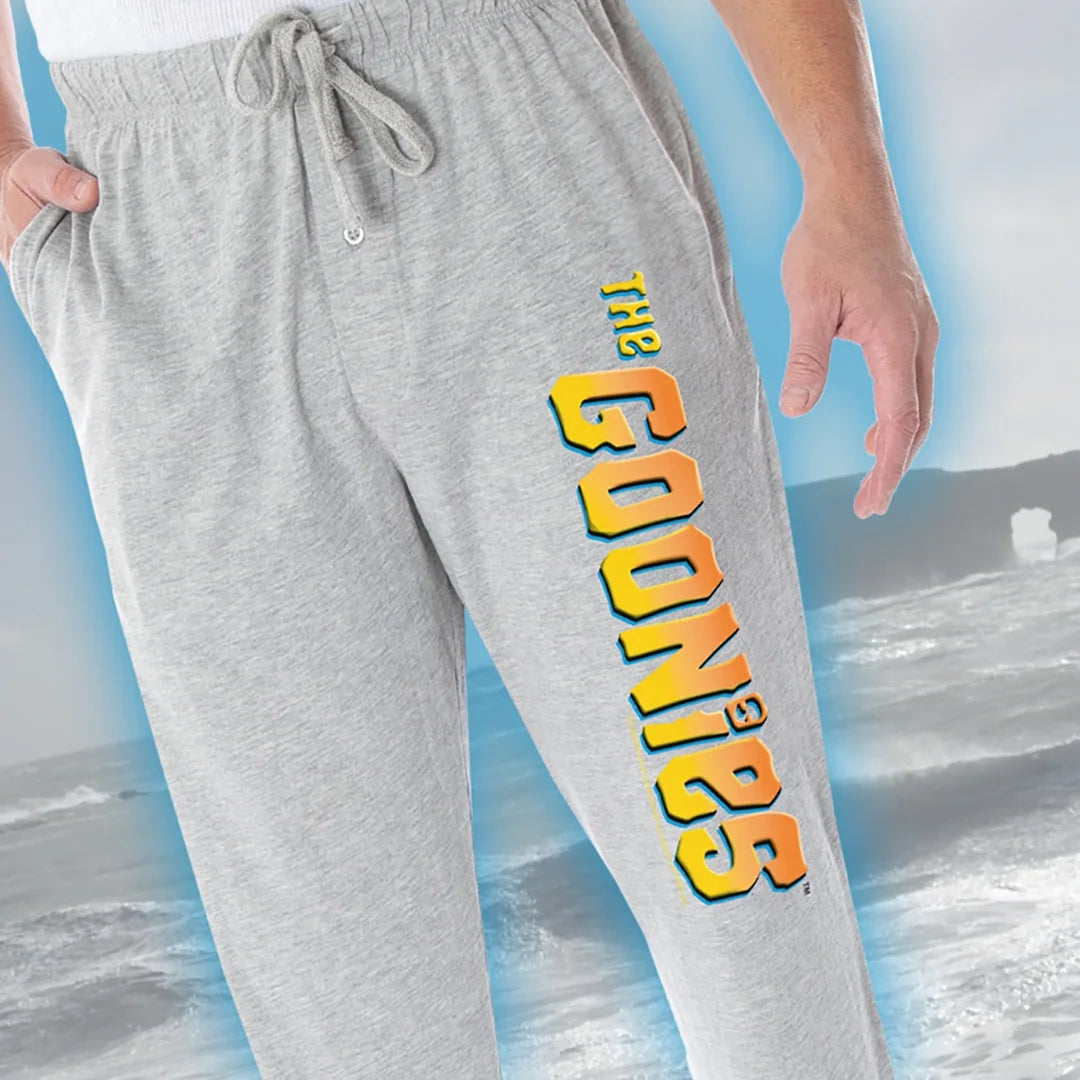 Men's Classic Movie Logo Pajama Pants S903589