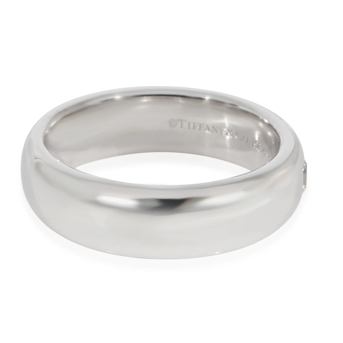 Platinum Diamond Wedding Band F6736