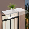 Clear Rain Shelter Window Awning Door Canopy U99272