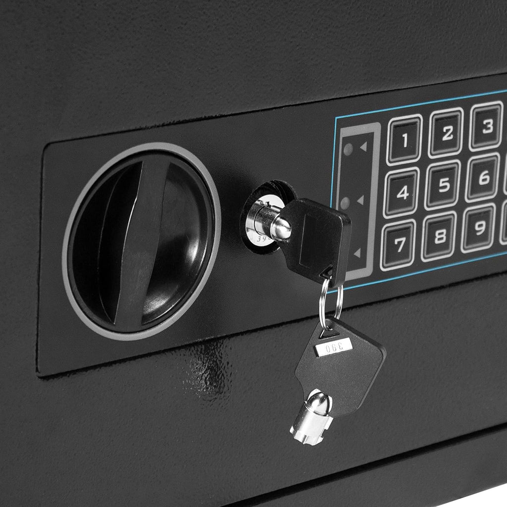 Compact Digital Depository Drop Safe with Front Load Drop Box A94100