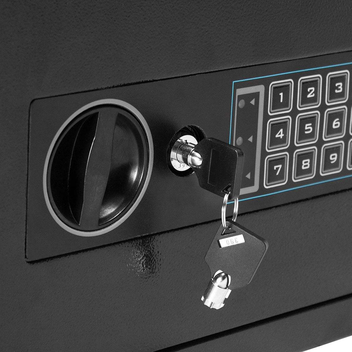 Compact Digital Depository Drop Safe with Front Load Drop Box A94100