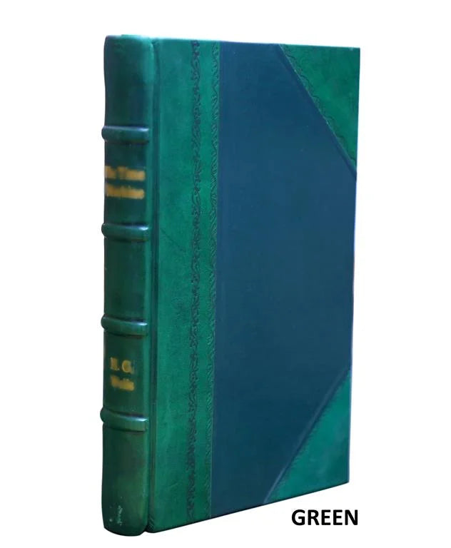 Leather Bound Book A692