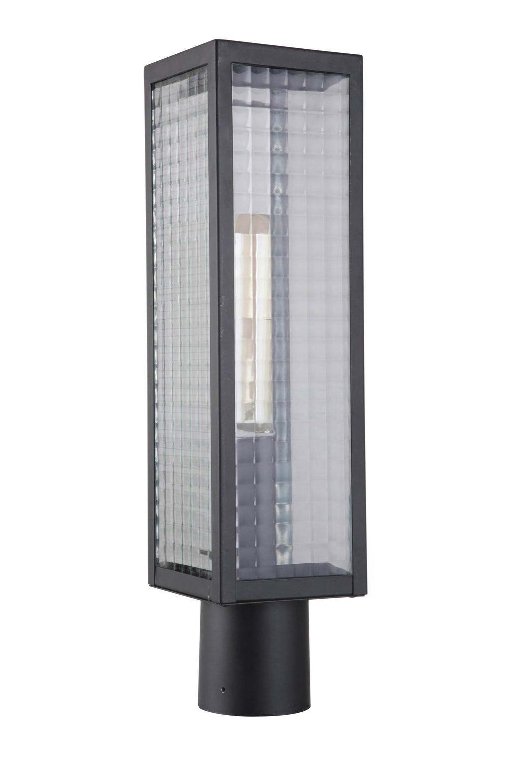 One Light Large Post Mount V4520