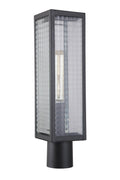 One Light Large Post Mount V4520