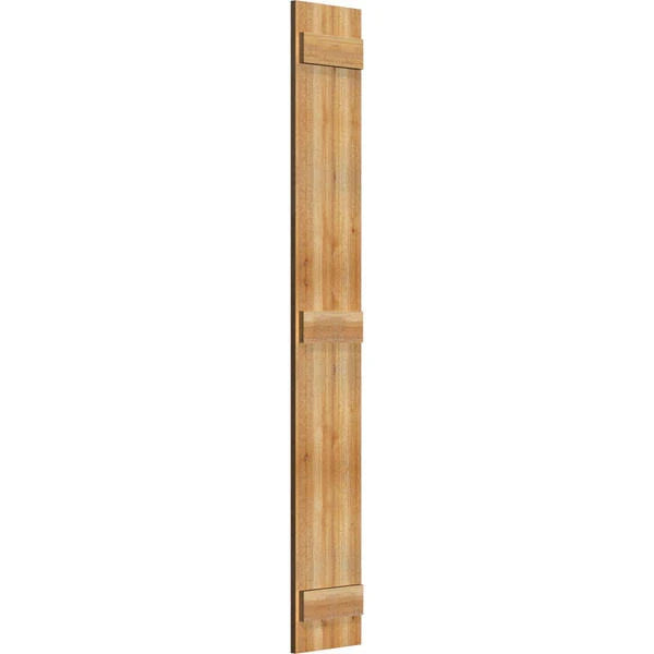 10 3/4x22W x 72x22H Board-n-Batten Shutters I9966