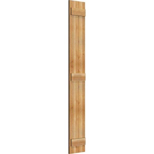 10 3/4x22W x 72x22H Board-n-Batten Shutters I9966